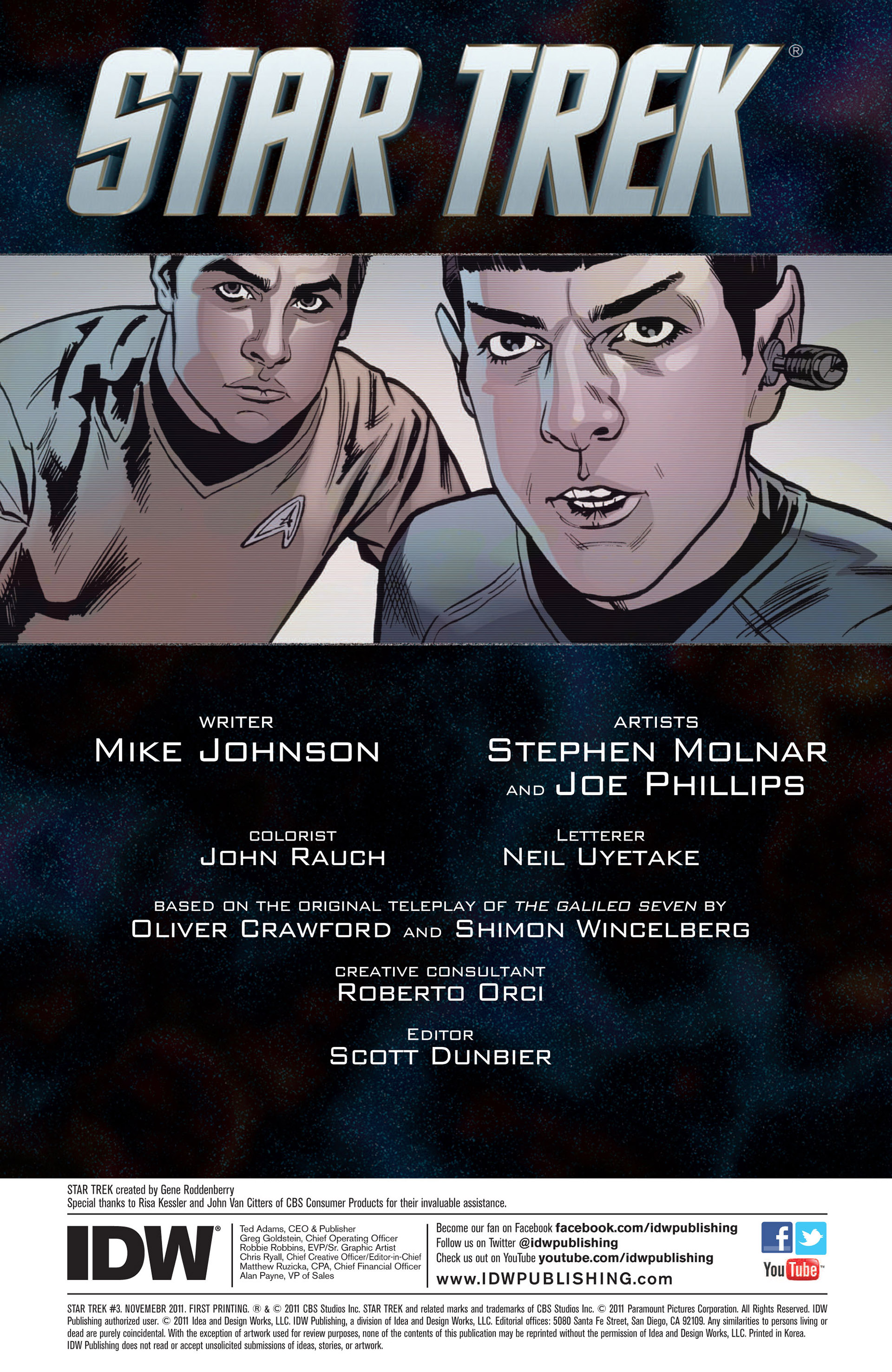 Read online Star Trek (2011) comic -  Issue #3 - 5
