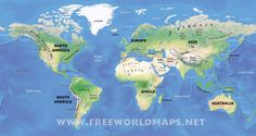 world map hd