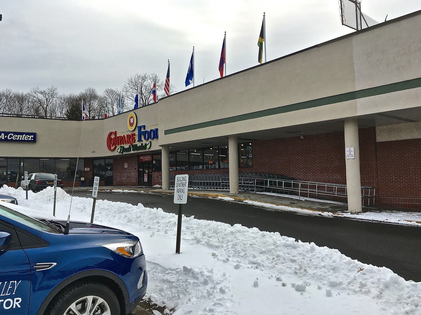 The Market Report TOUR Compare Foods Spring Valley, NY