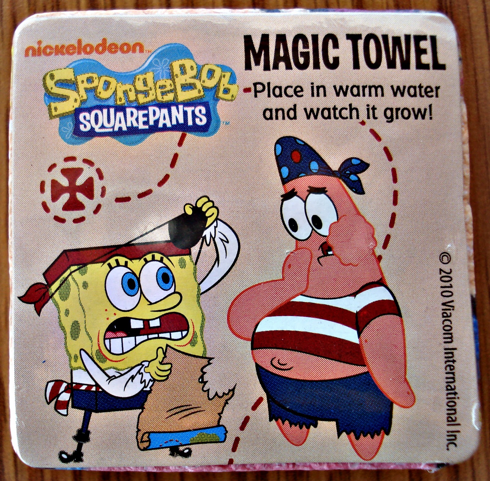 Magic Towel Gift Idea RKO Ideas Galore by Karen