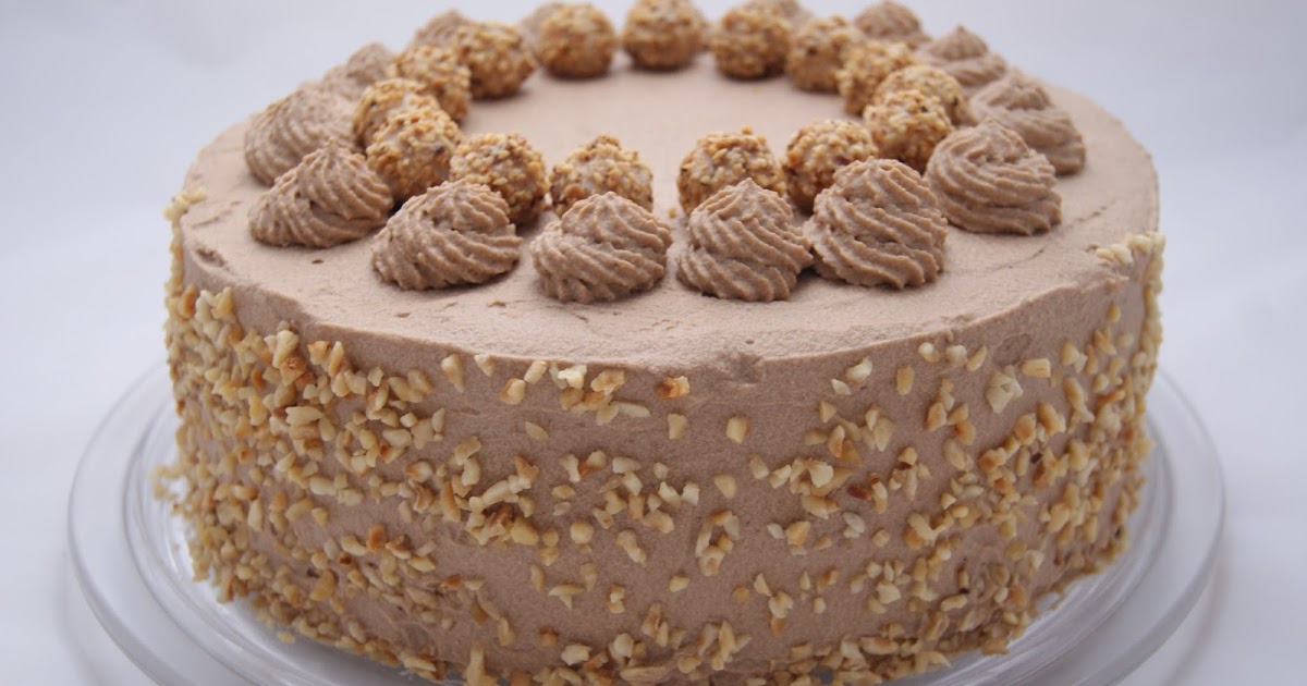biscuit and buttercream: Giottotorte