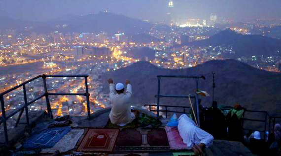  Foto Menengok Keindahan Kota Makkah Dari Tempat Nabi 