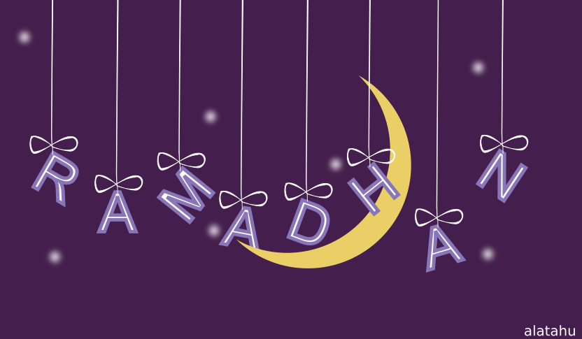 Bulan Suci yang Menawan - Day 1