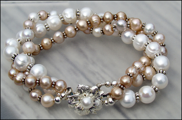Pearl Bracelets ~ Queen Of Heaven