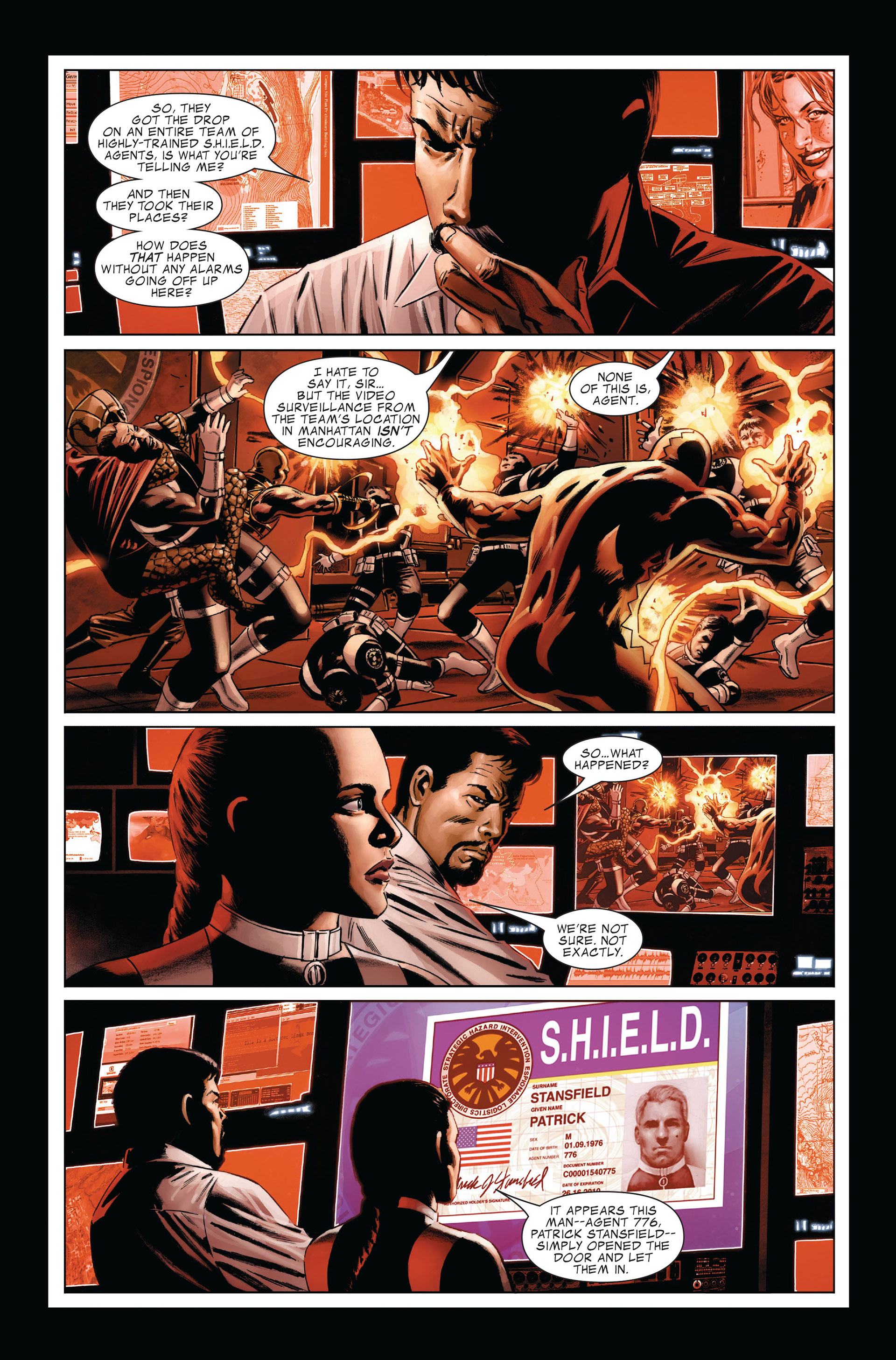 Captain America (2005) Issue #29 #29 - English 4