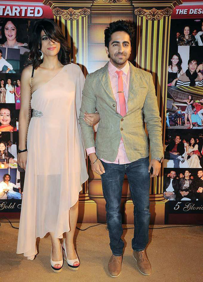 Actor Ayushmann Khurrana & Wife Tahira Kashyap Love Story - MERE PIX