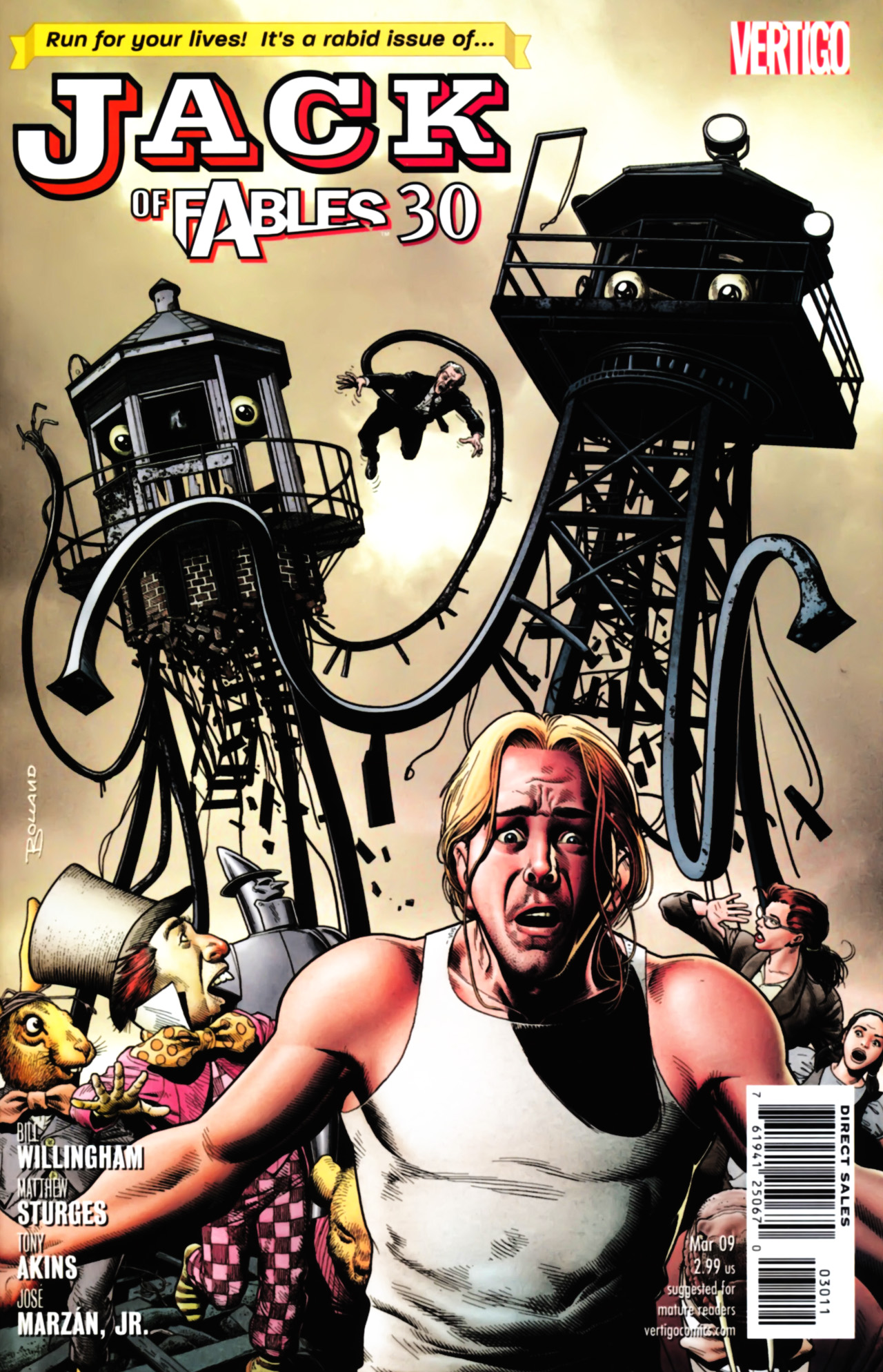 Read online Jack of Fables comic -  Issue #30 - 1