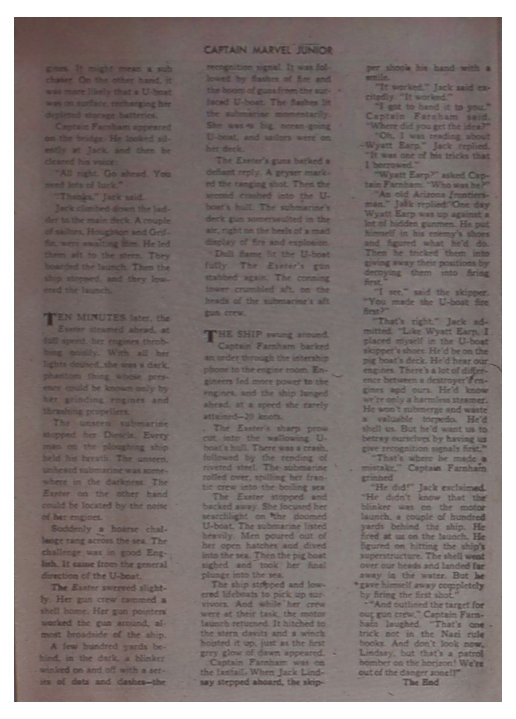 Read online Captain Marvel, Jr. comic -  Issue #11 - 45