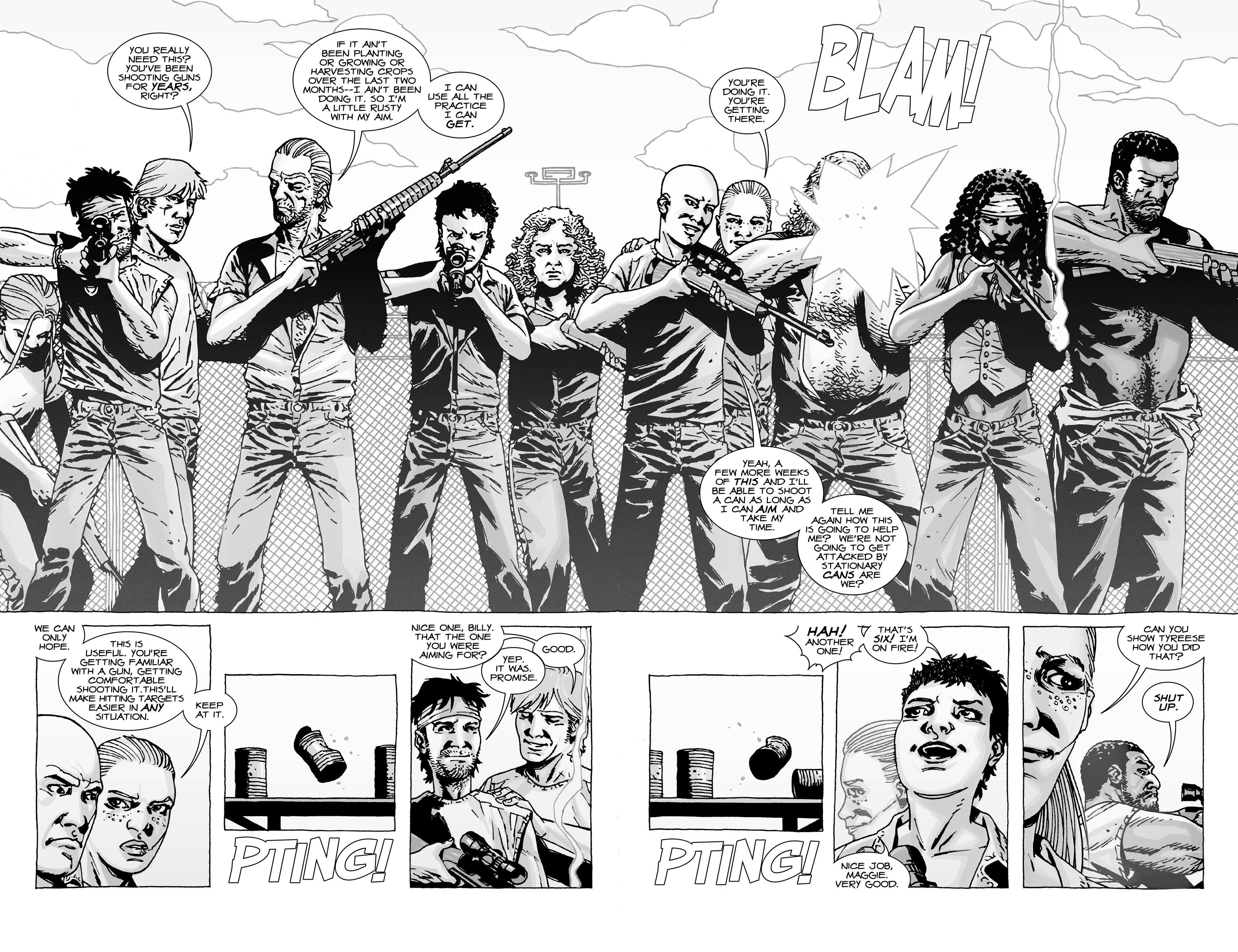 Read online The Walking Dead comic -  Issue #40 - 19