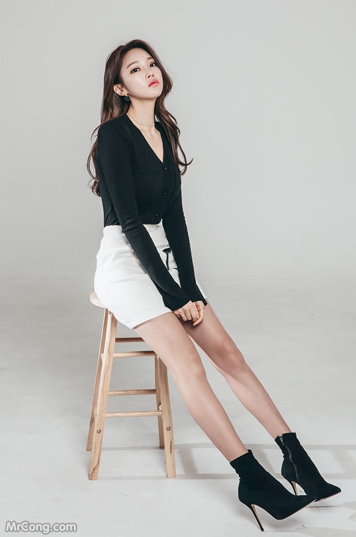 Beautiful Park Jung Yoon in the January 2017 fashion photo shoot (695 photos) photo 8-16