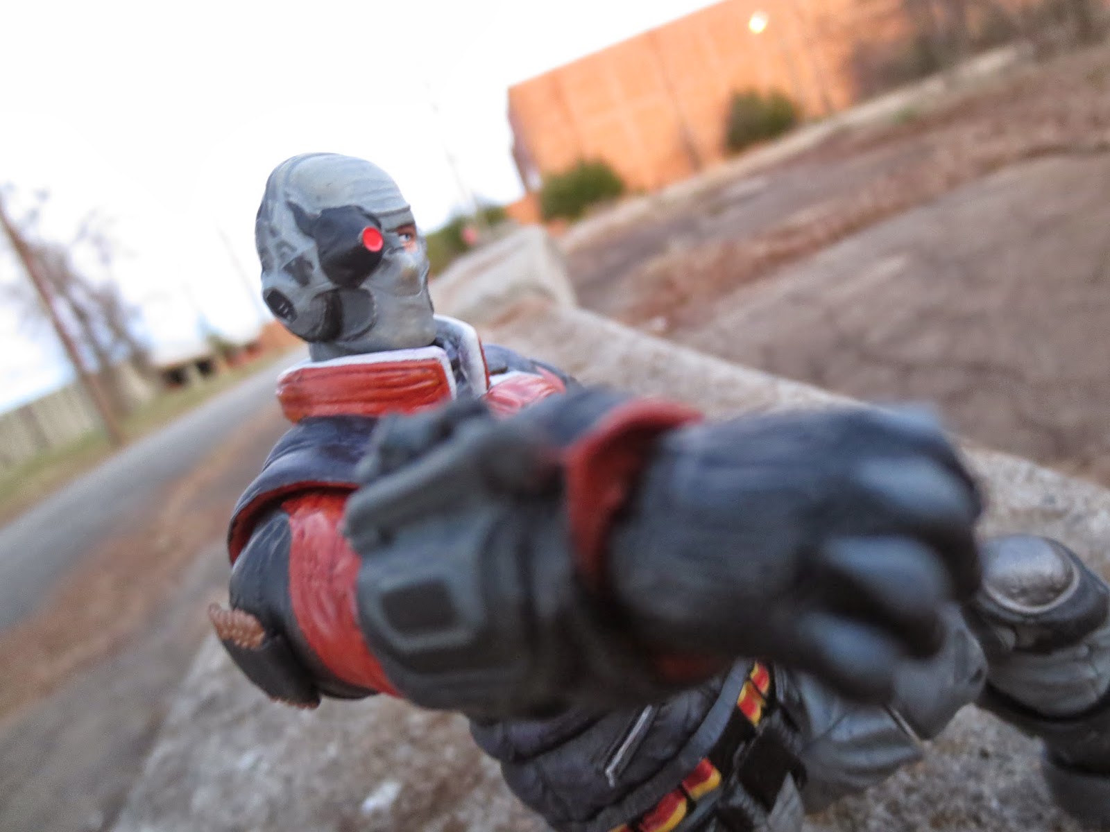 Action Figure Review: Deadshot from Arkham Origins by DC Collectibles