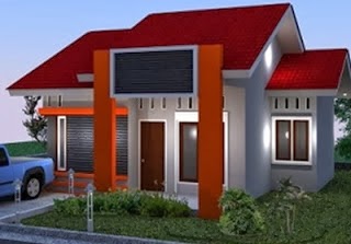 Rumah Minimalis Sederhana 1 Lantai Tipe 36