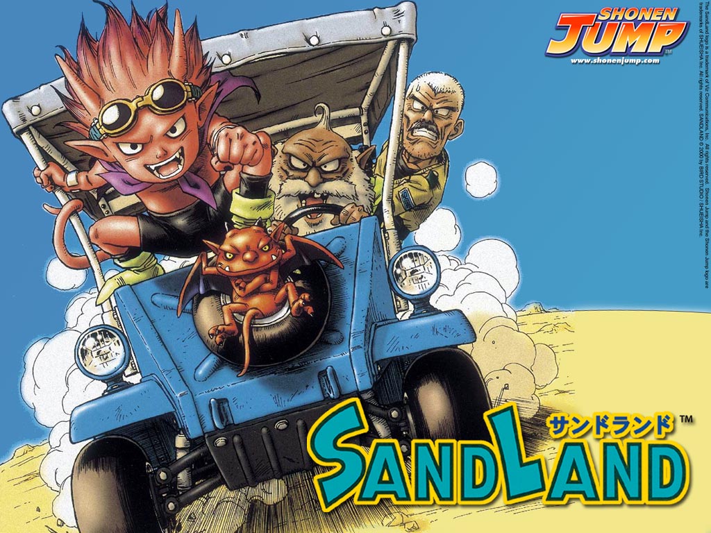 download sand land toriyama download sand land toriyama