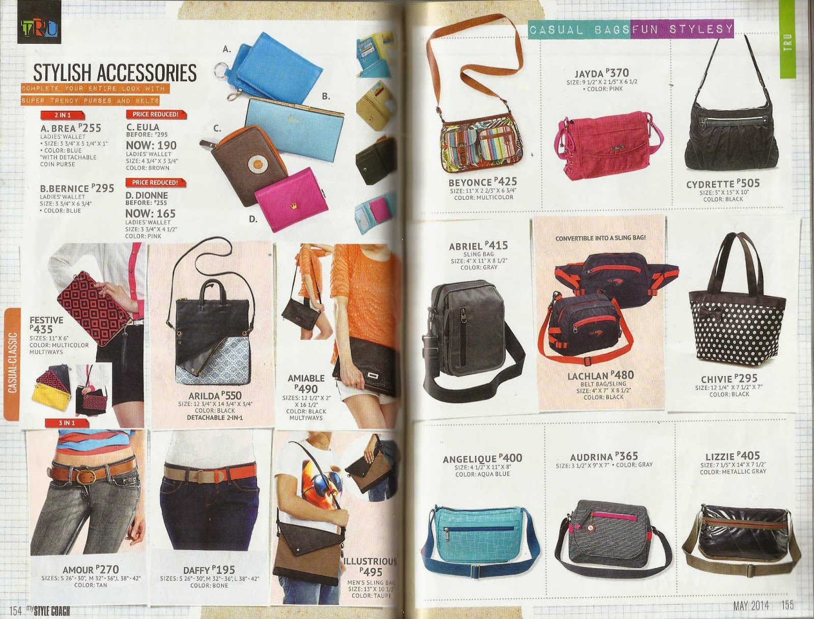 Natasha Direct Sales Natasha Bags May June 2014