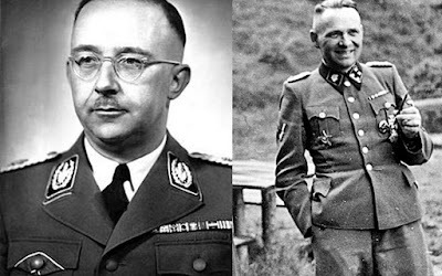 Imagenes de Heinrich Himmler y Rodolf Hoss (fuente:internet)