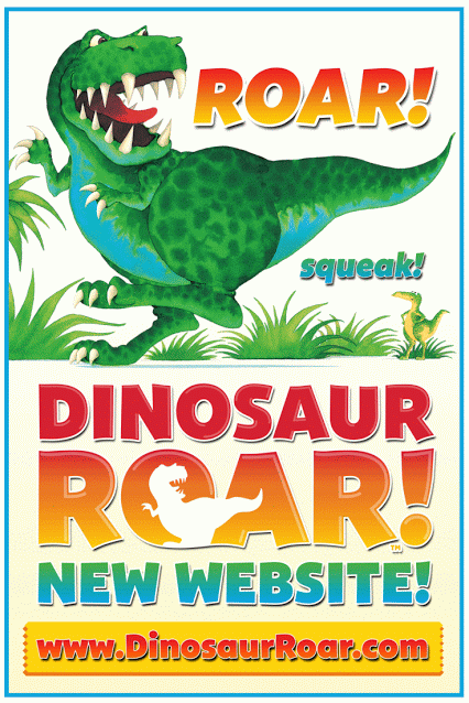 Dinosaur Roar website free printables
