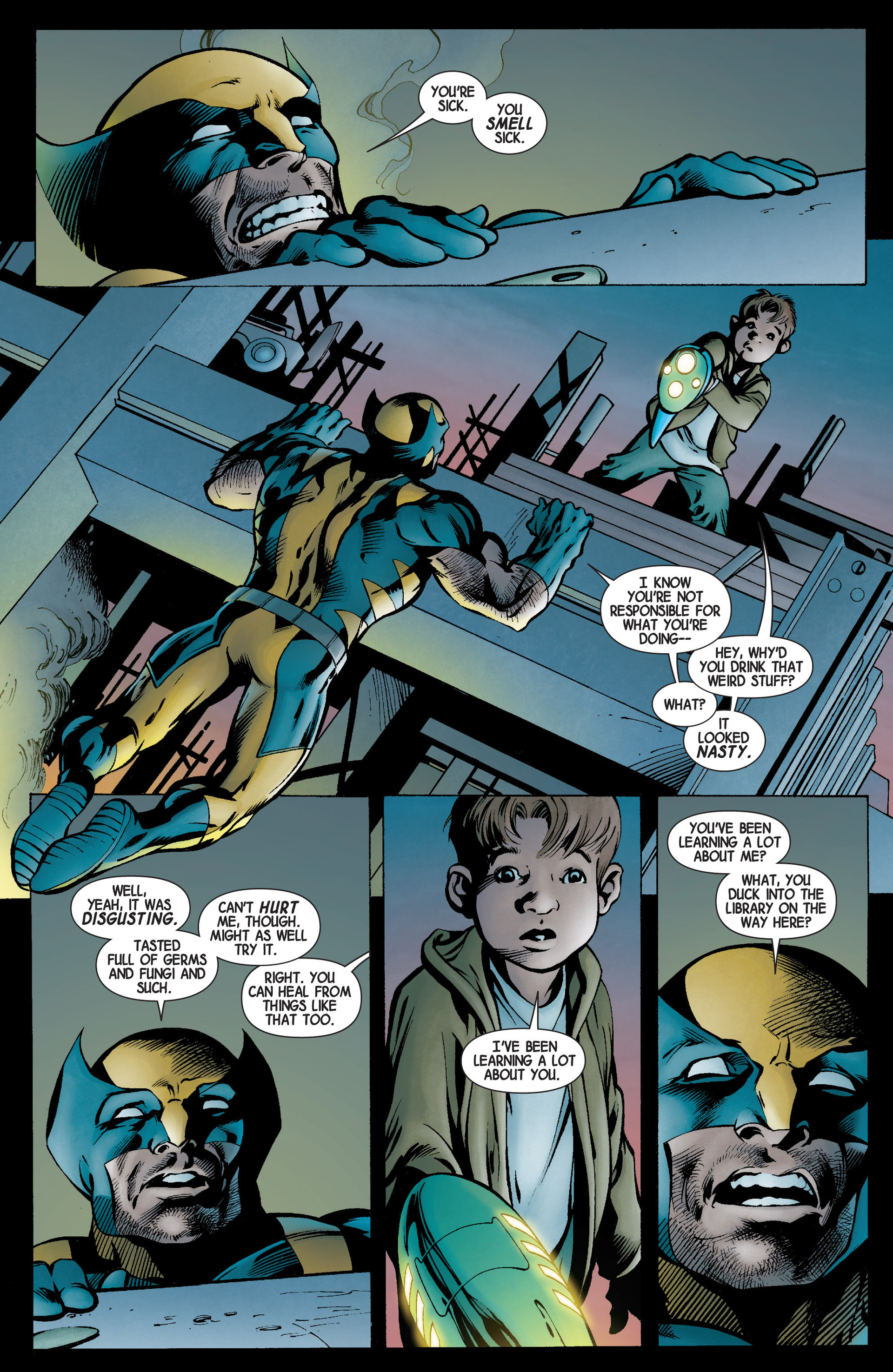 Read online Wolverine (2013) comic -  Issue #2 - 13