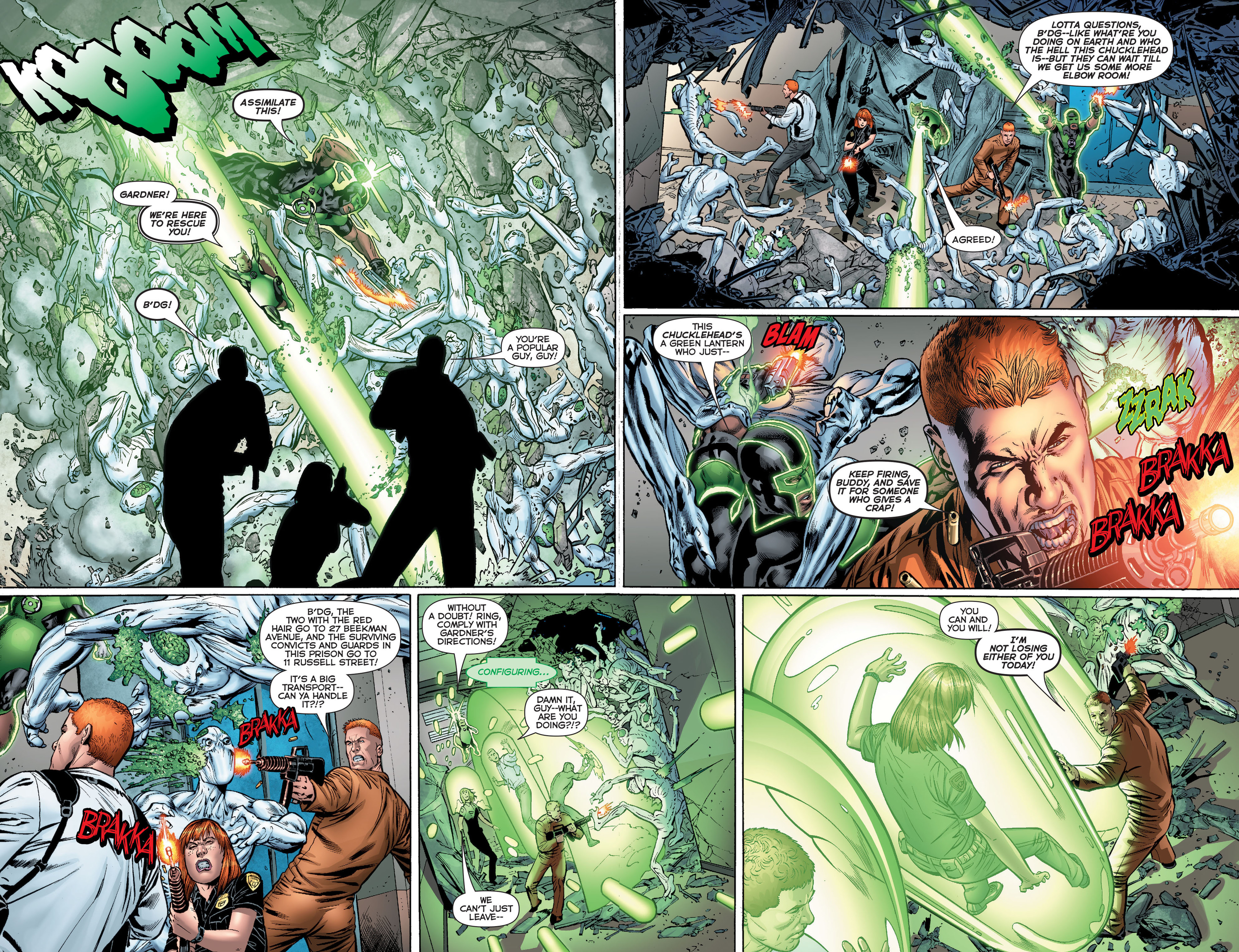 Read online Green Lantern Corps (2011) comic -  Issue #16 - 15