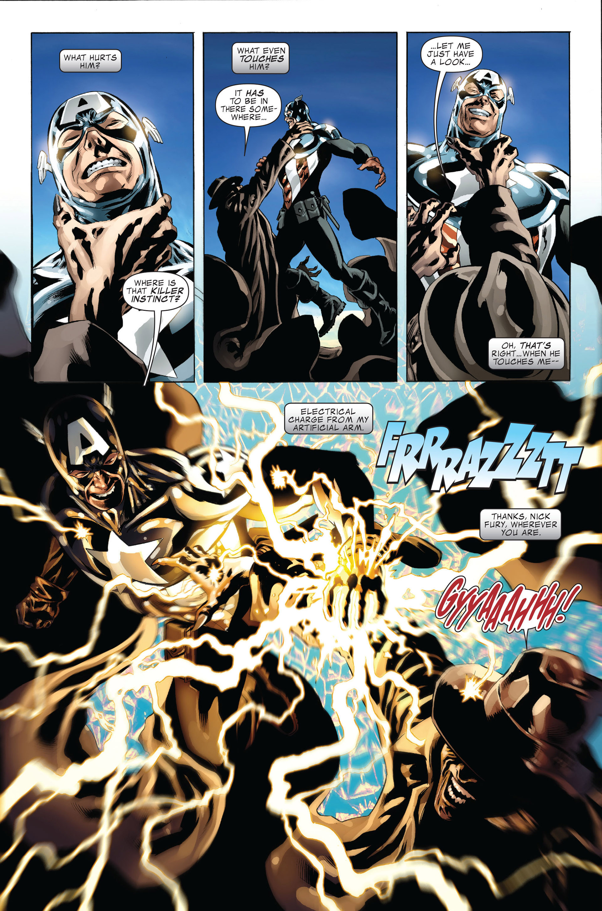 Read online Captain America (2005) comic -  Issue #45 - 10