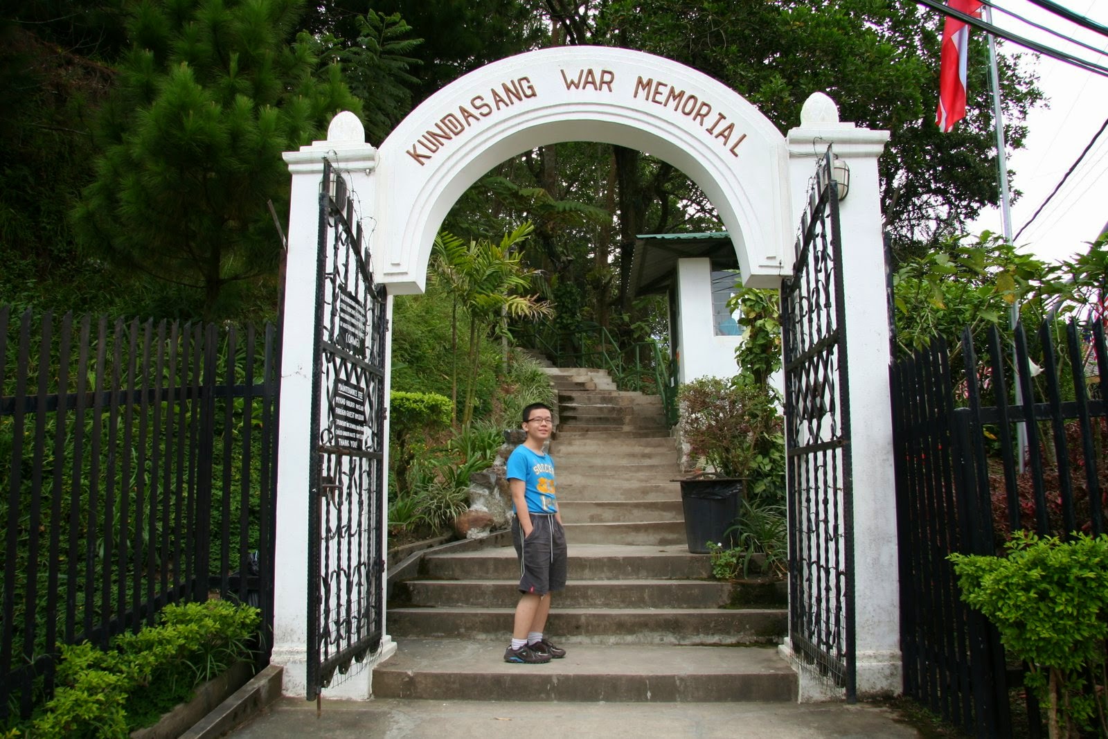 Everything About Wood Kundasang War Memorial & Gardens
