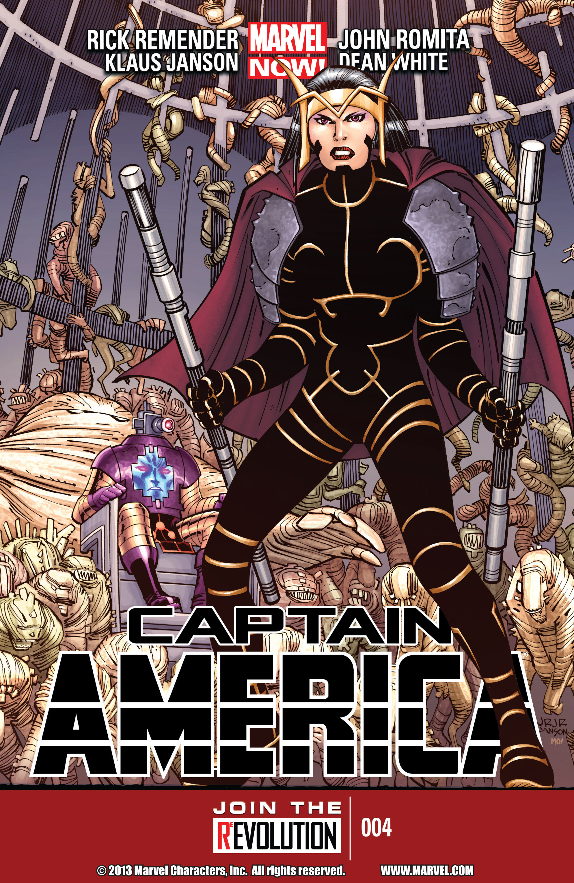 Captain America (2013) 4 Page 1