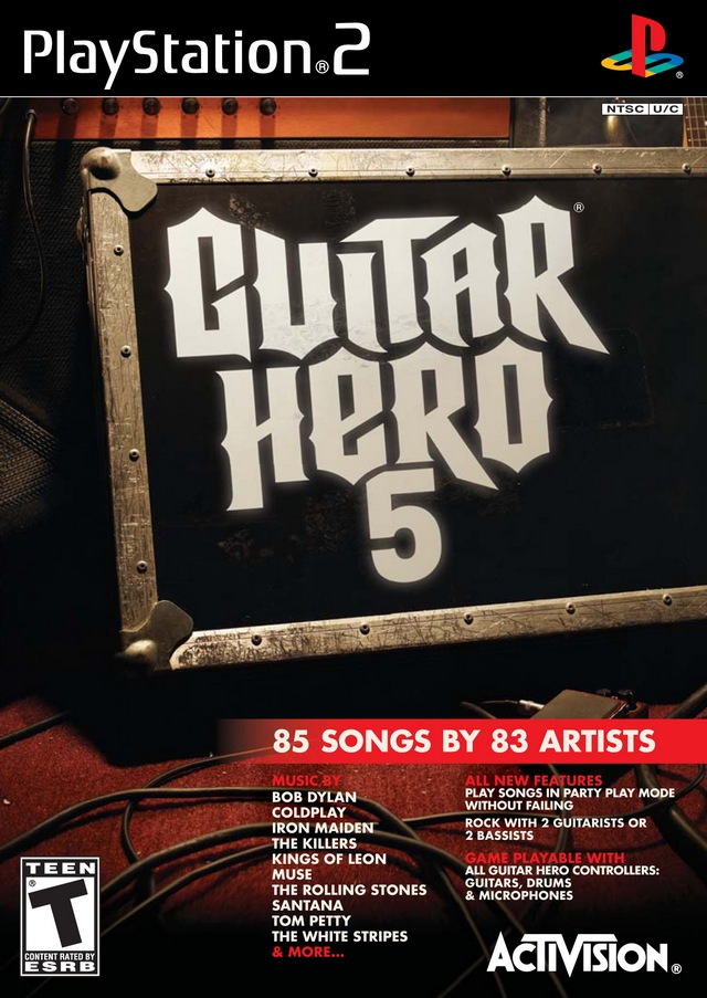 Guitar Hero 5 | Giochi PS2