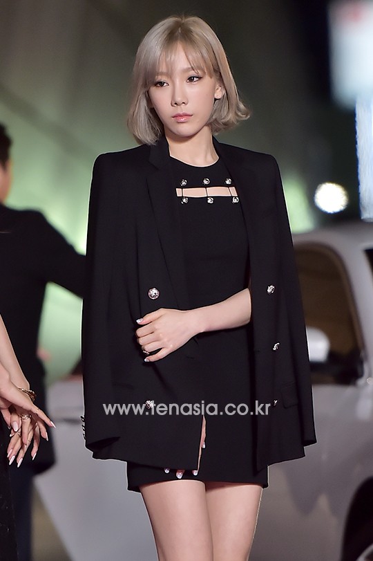 SNSD at the pink carpet event of Style Icon Asia 2016 Wonderful