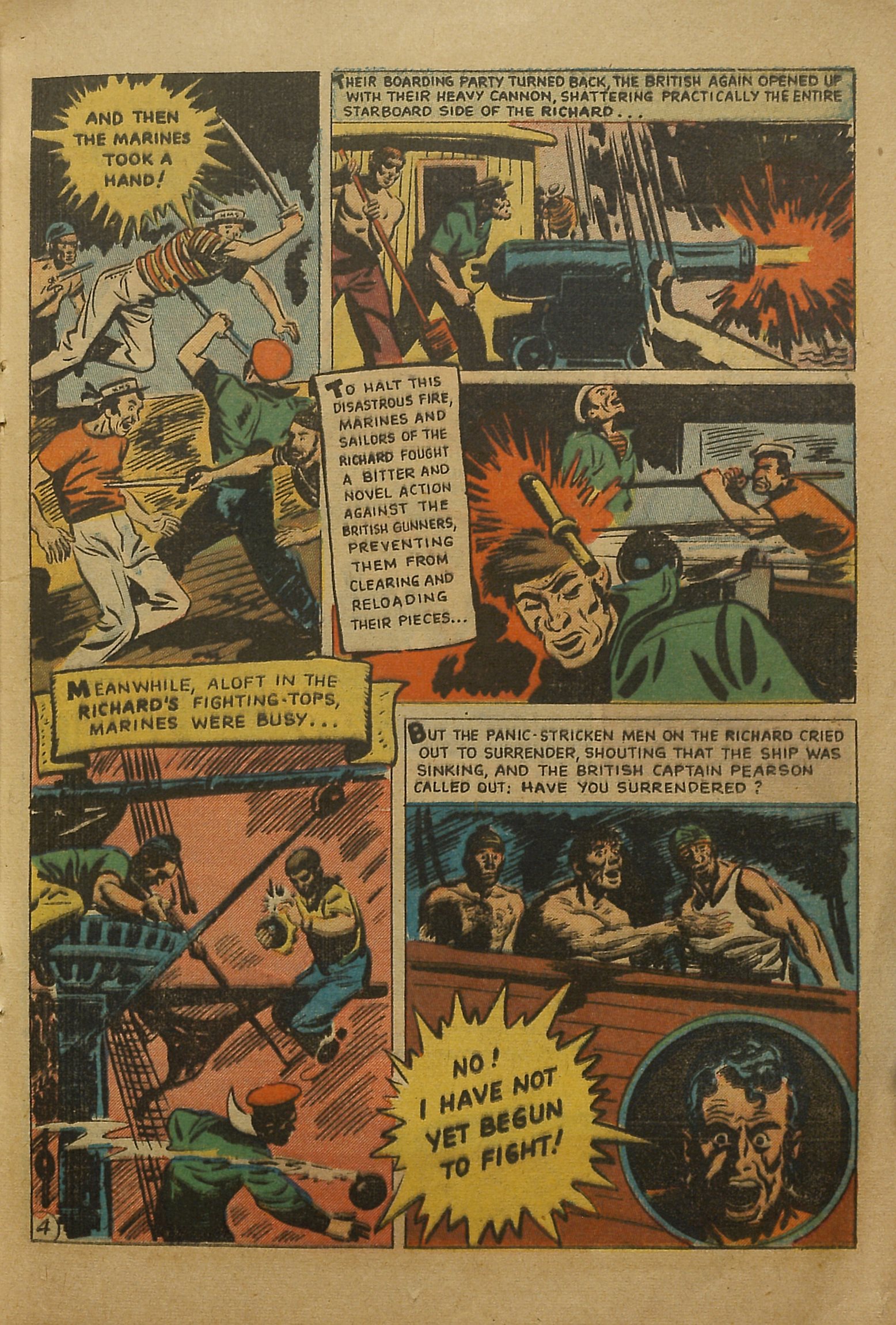 Read online United States Marines comic -  Issue #5 - 15