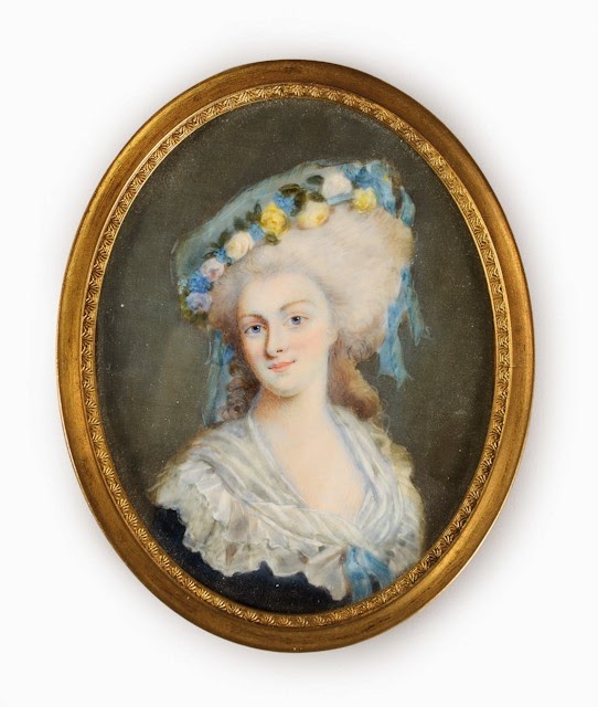 Смерть принцессы де ламбаль история картины