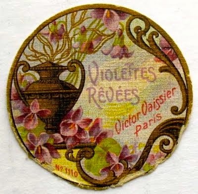 Violettes rêvées n° 1110