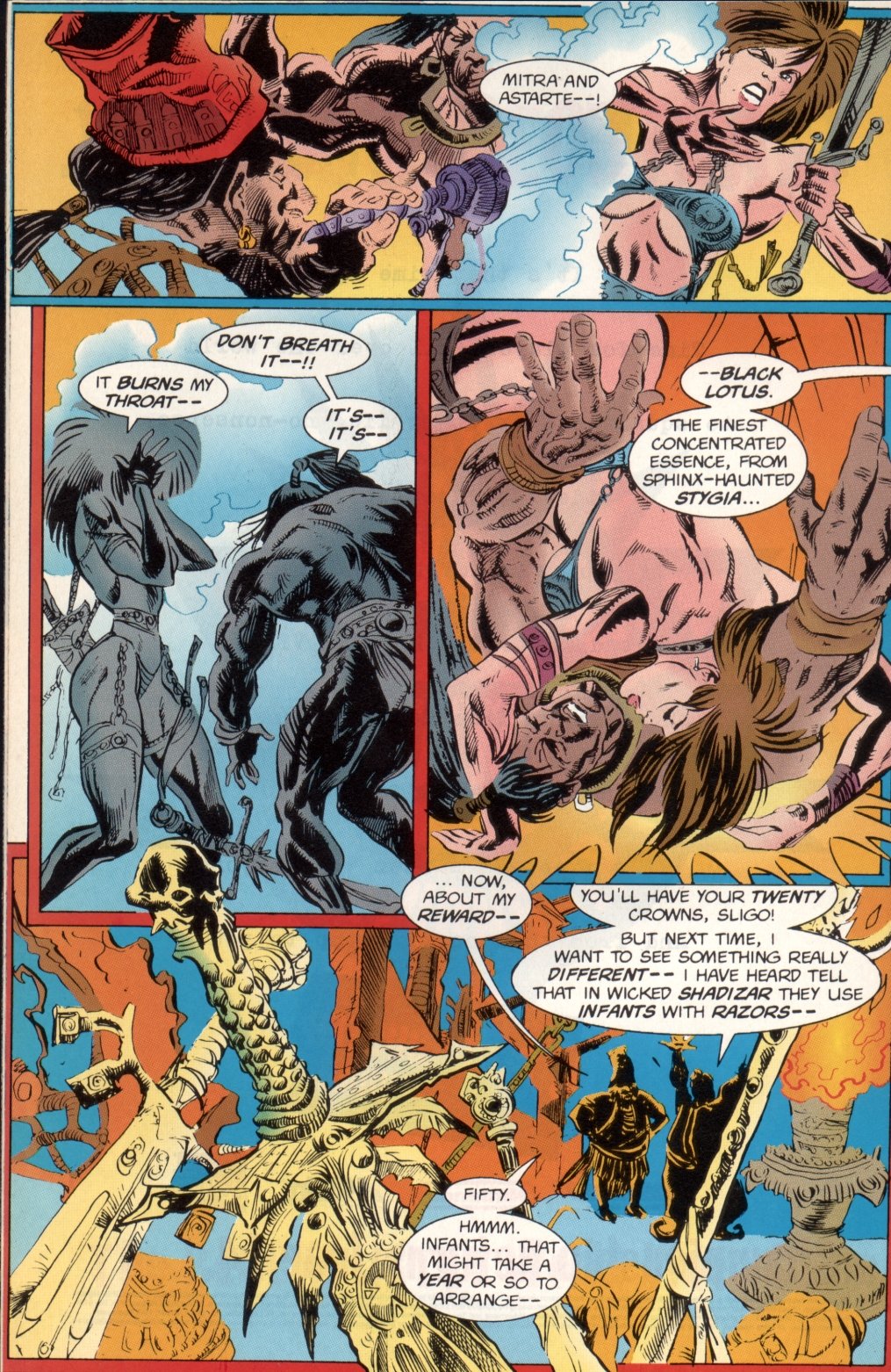 Read online Conan (1995) comic -  Issue #1 - 8