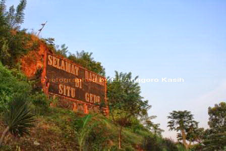 Selamat datang di Situ Gede-Tasikmalaya Selamat datang di Situ Gede-Tasikmalaya
