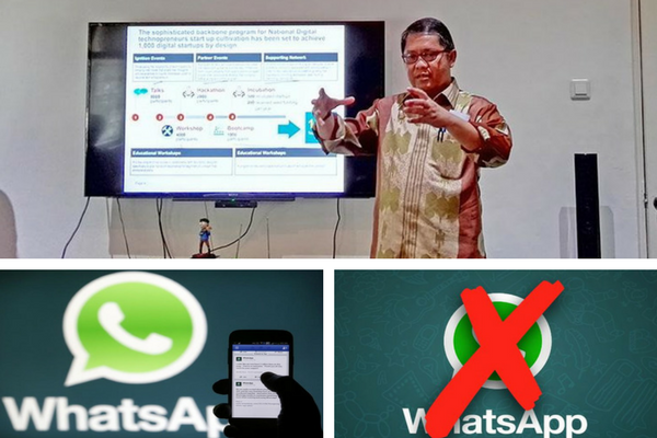 Whatsapp Terancam Diblokir Karena Terdapat Konten Terlarang ini yang Membobol Masuk