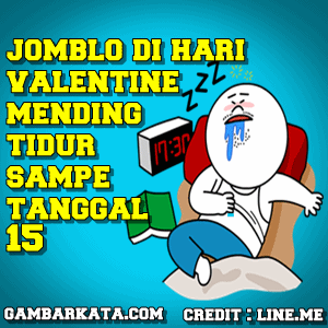 Kata Lucu Hari Valentine Jomblo Humor Banget Gambar Valentain