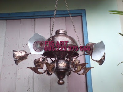 Lampu Robyong Tembaga Kuningan Lampu Robyong Tembaga Kuningan