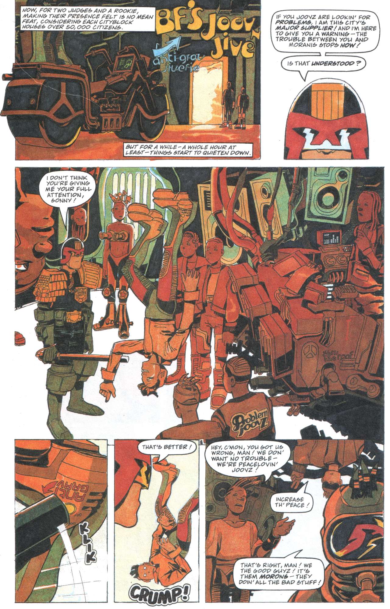 Read online Judge Dredd: The Complete Case Files comic -  Issue # TPB 17 (Part 1) - 128