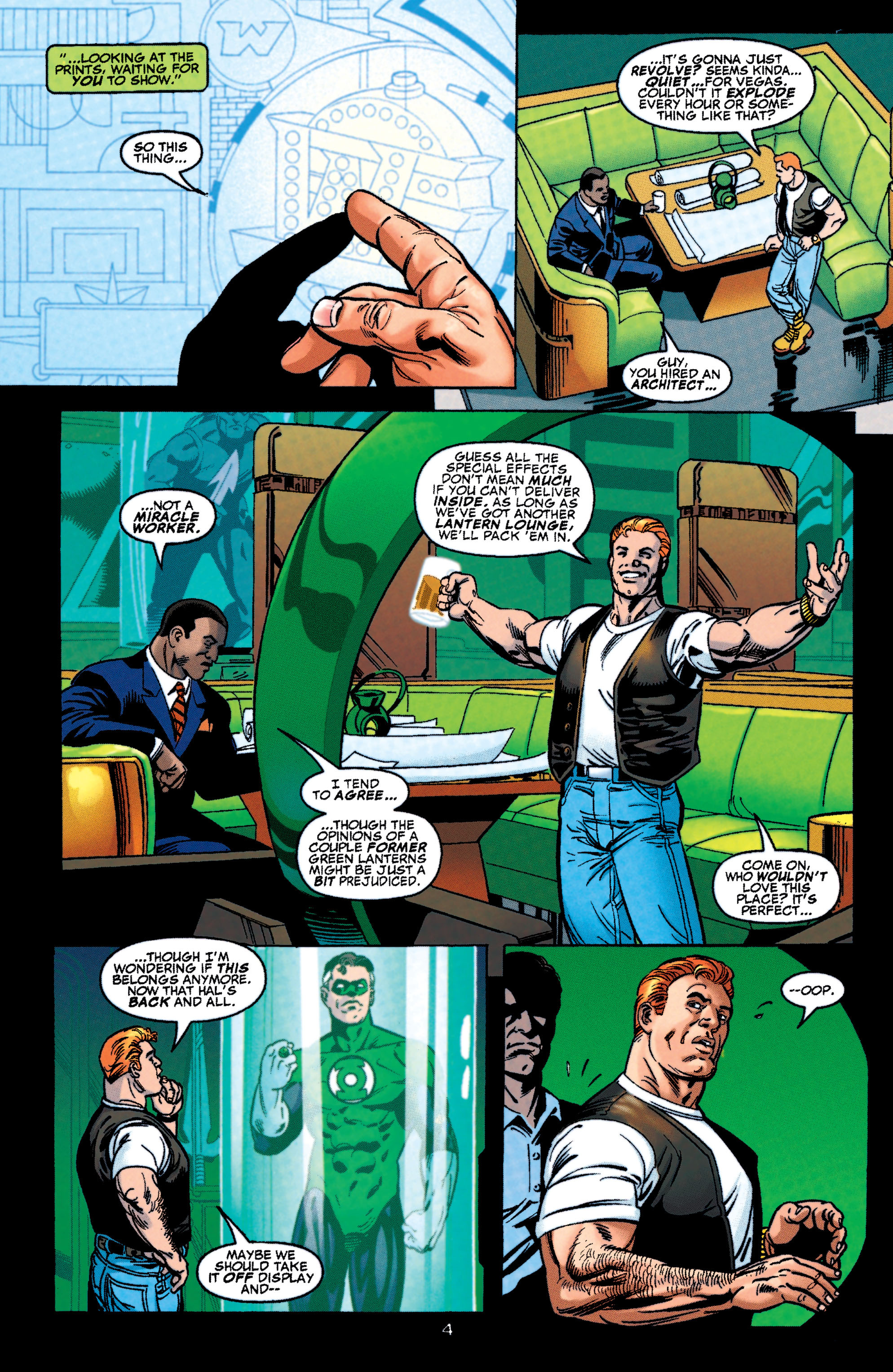 Green Lantern (1990) Issue #105 #115 - English 5