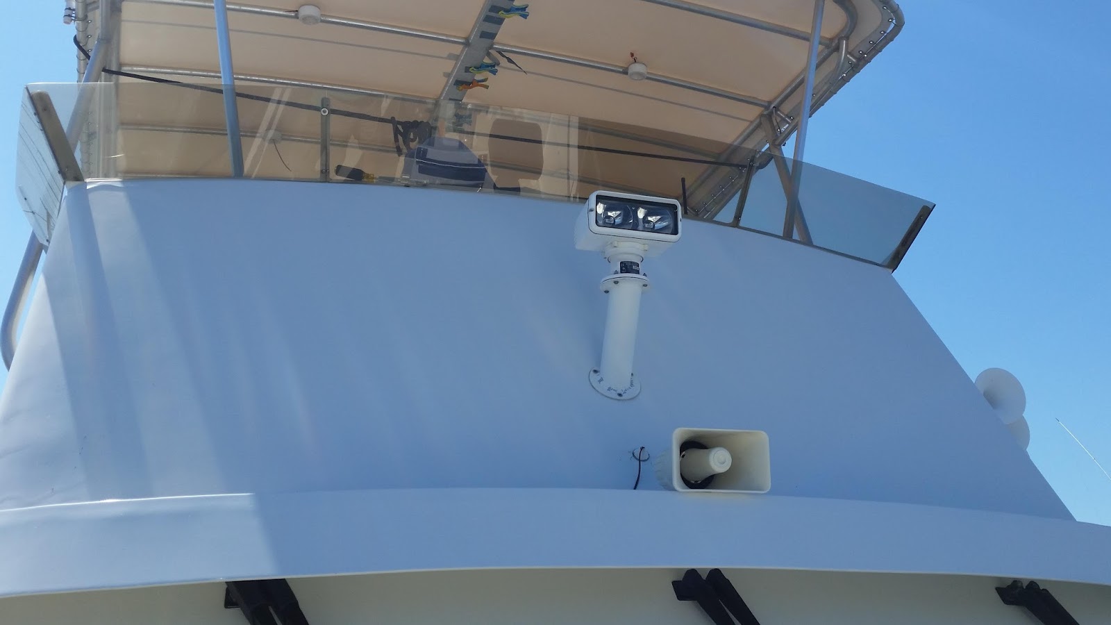 Our Odyssey Captain's Mast