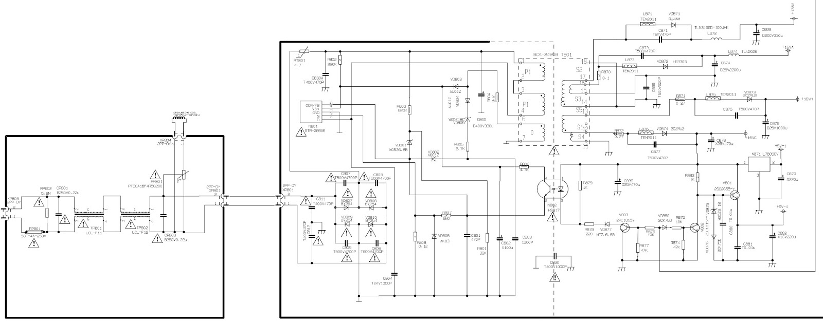 Str G8656 Circuit Diagram