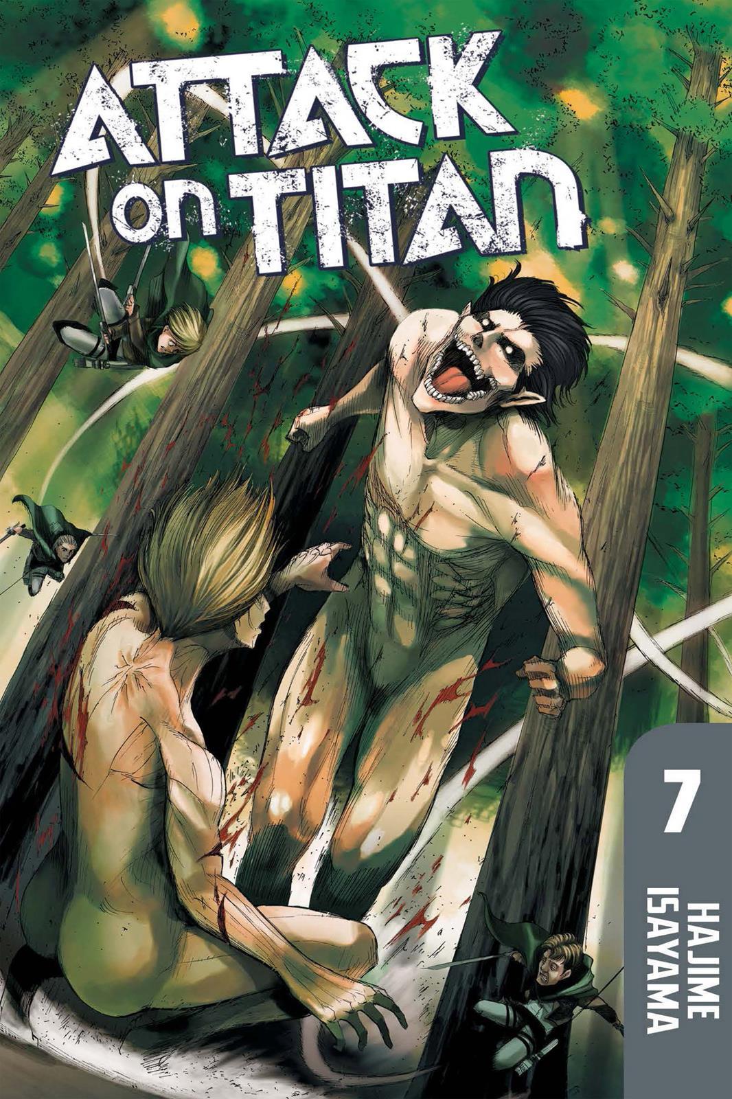 Attack on Titan Chapter 27 - ManhwaFull.net