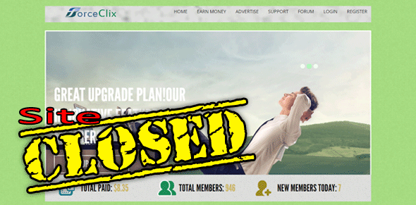 Forceclix.us Forceclix.us, Scam PTC