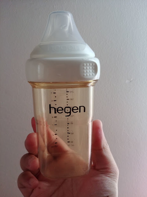 The unique design of Hegen baby feeding bottles