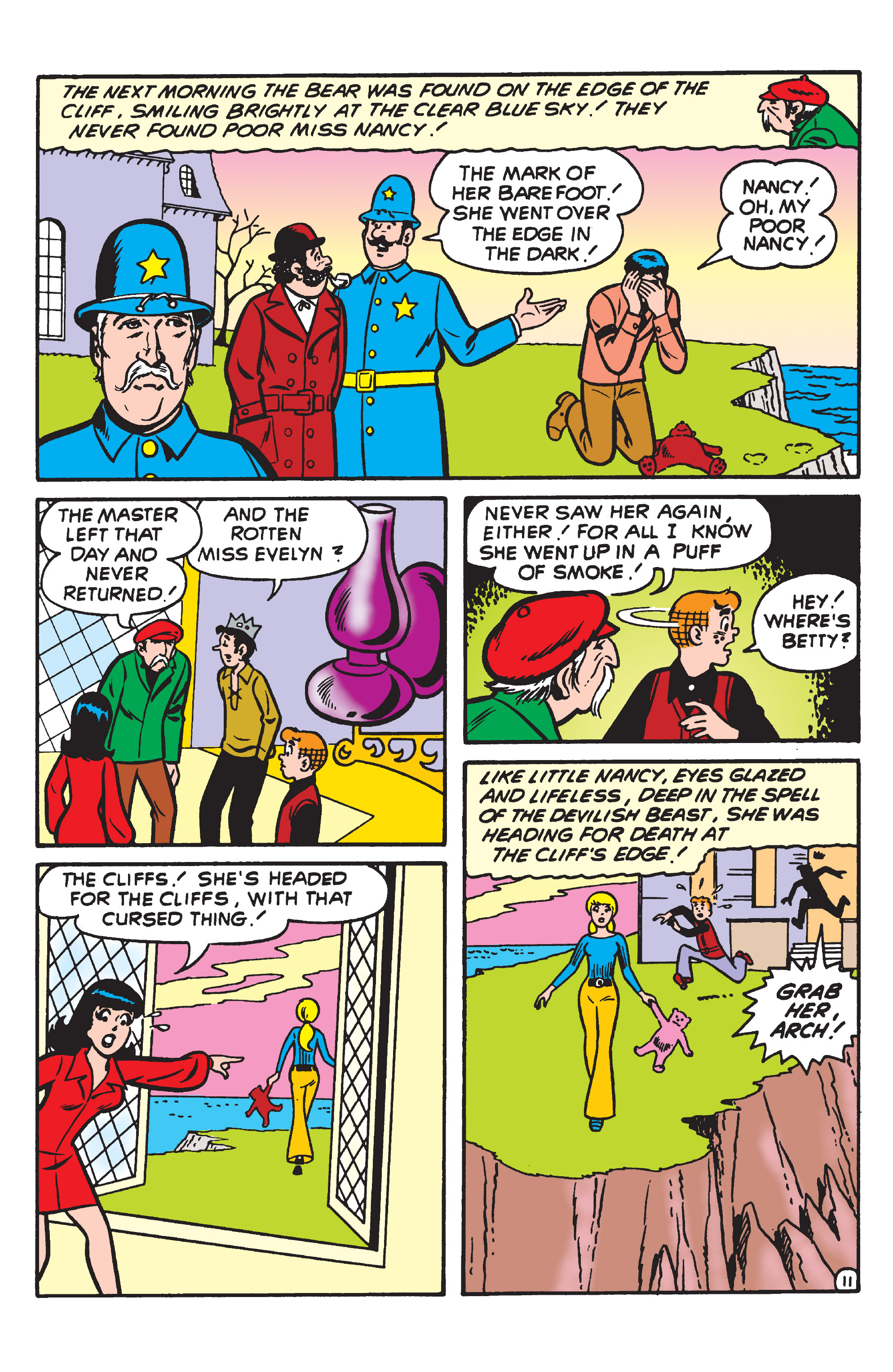 Read online Archie & Friends: Ghost Stories comic -  Issue # Full - 13