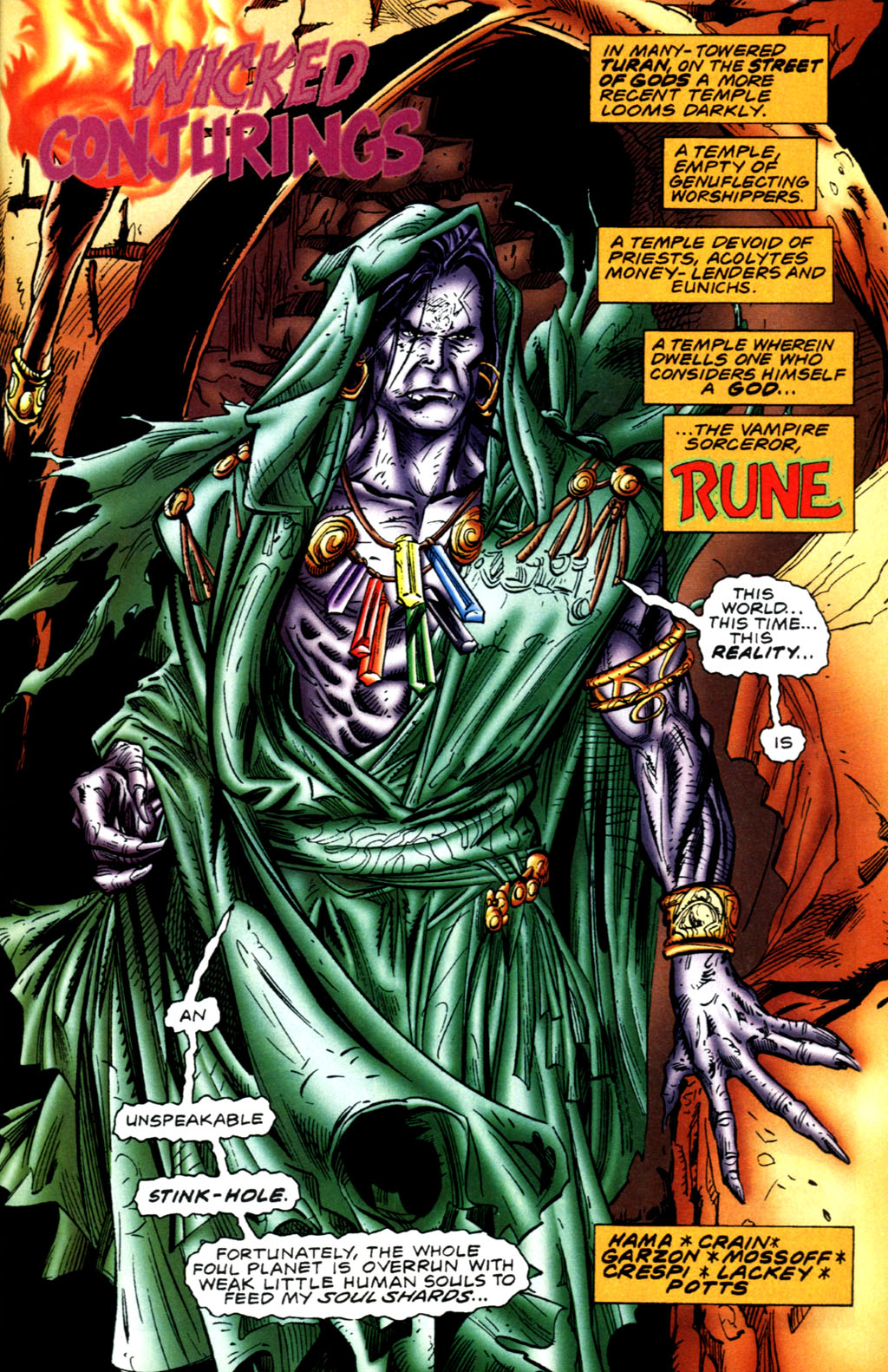 Read online Conan (1995) comic -  Issue #4 - 18