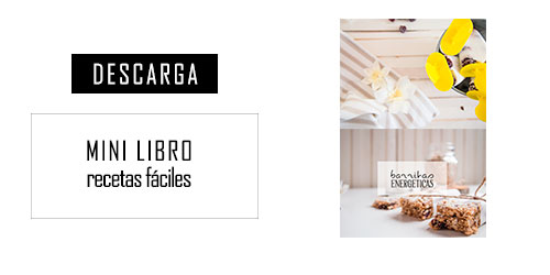 mini libro de recetas TCV