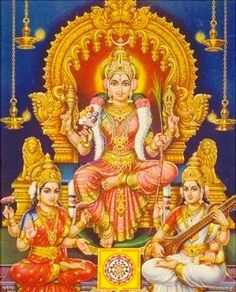 goddess lakshmi names