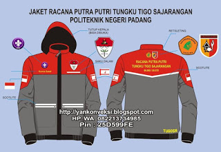 JAKET SERAGAM PRAMUKA