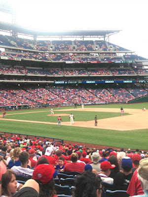 Philadelphia Phillies MLB Game in Philly Pennsylvania