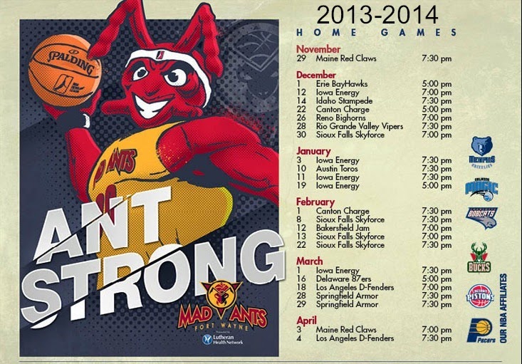 Randy V Jackson Photography Fort Wayne Mad Ants NewsSentinel articles...
