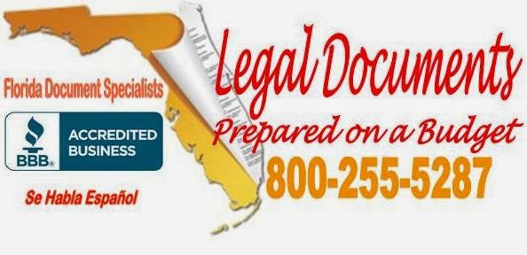 Florida Legal Documents - Divorce, Stepparent Adoption and Much More